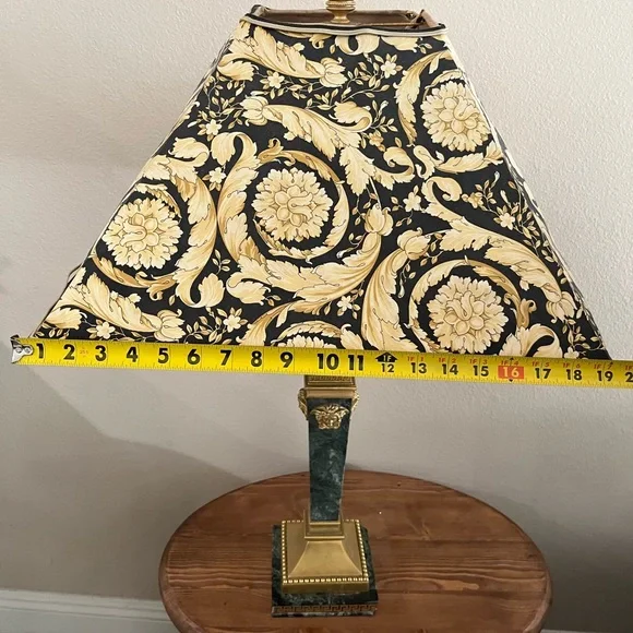 Versace Tronco Di piramide table Lamp - Picture 4 of 9